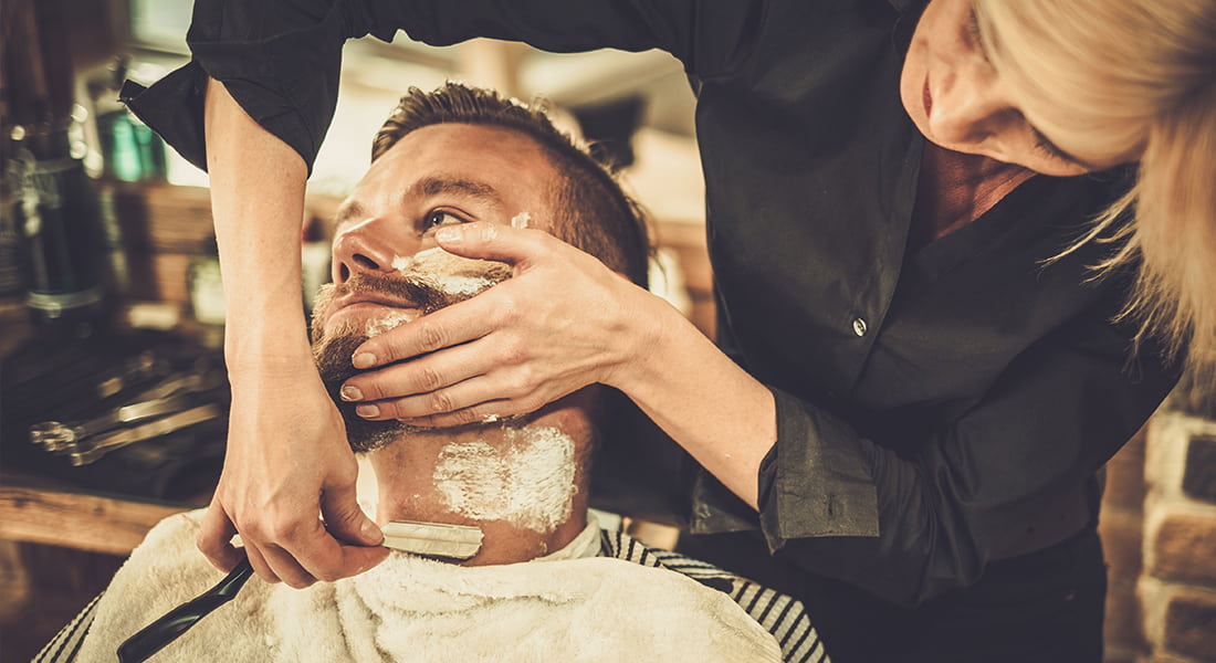 The Business Barbershop Stands Out in a Competitive Market with Text Messaging