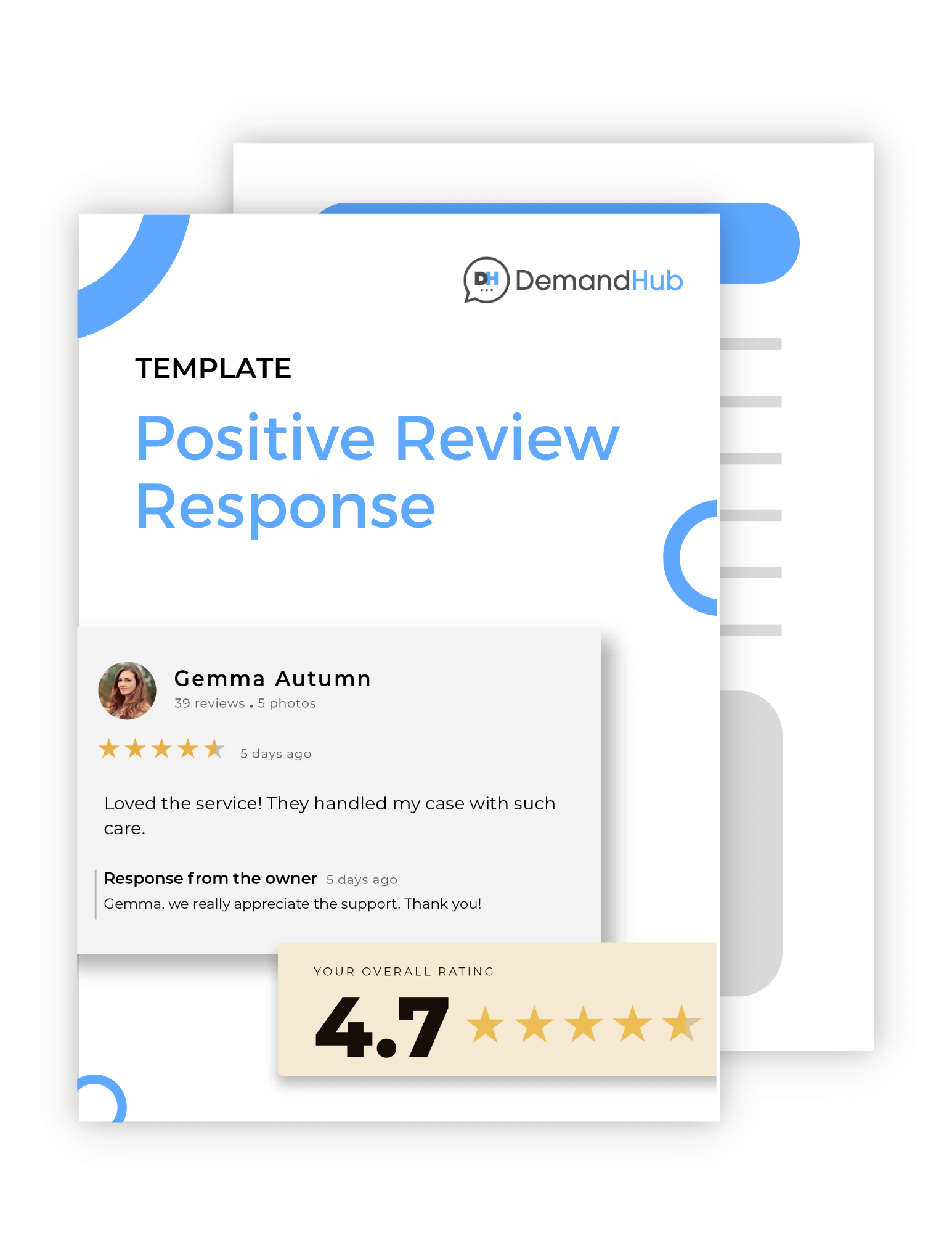 A Guide to Positive Review Responses