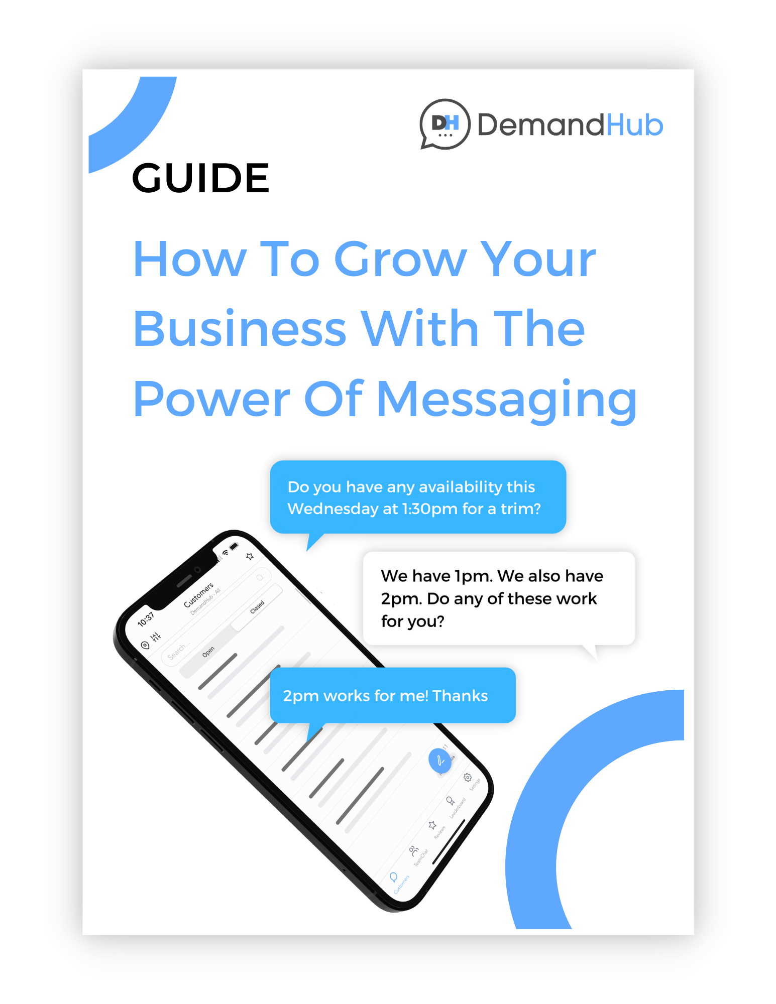 Why messaging your customers will help your business grow