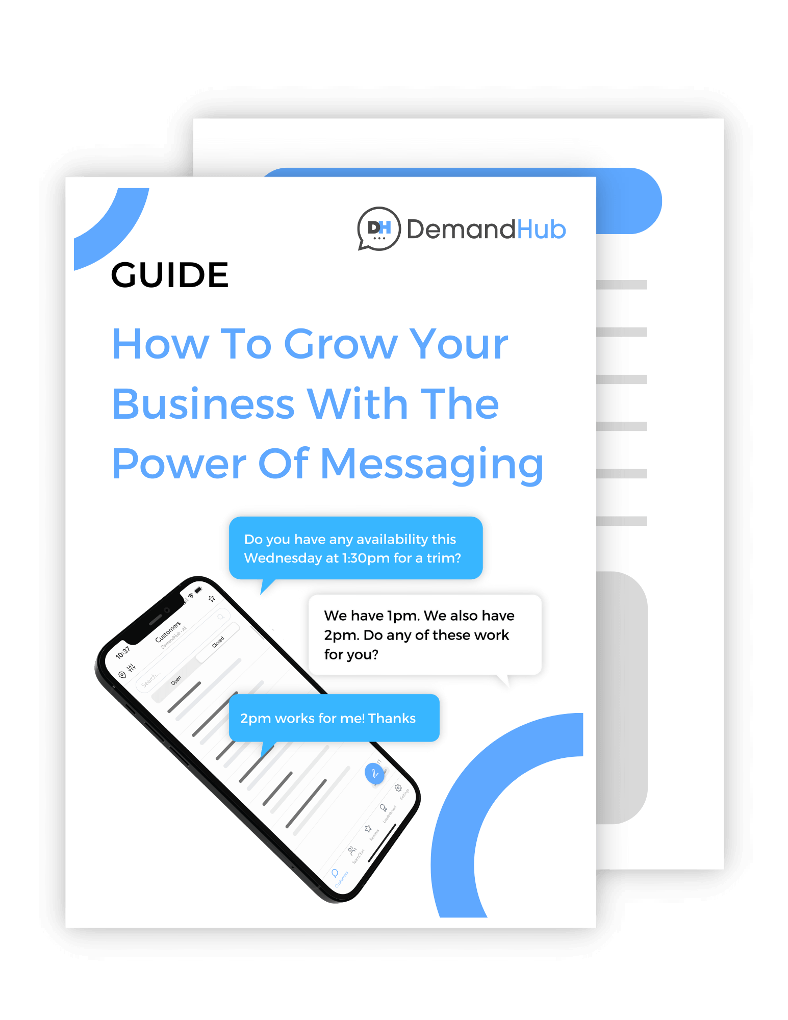 Why Messaging Your Customers Will Help Your Business Grow