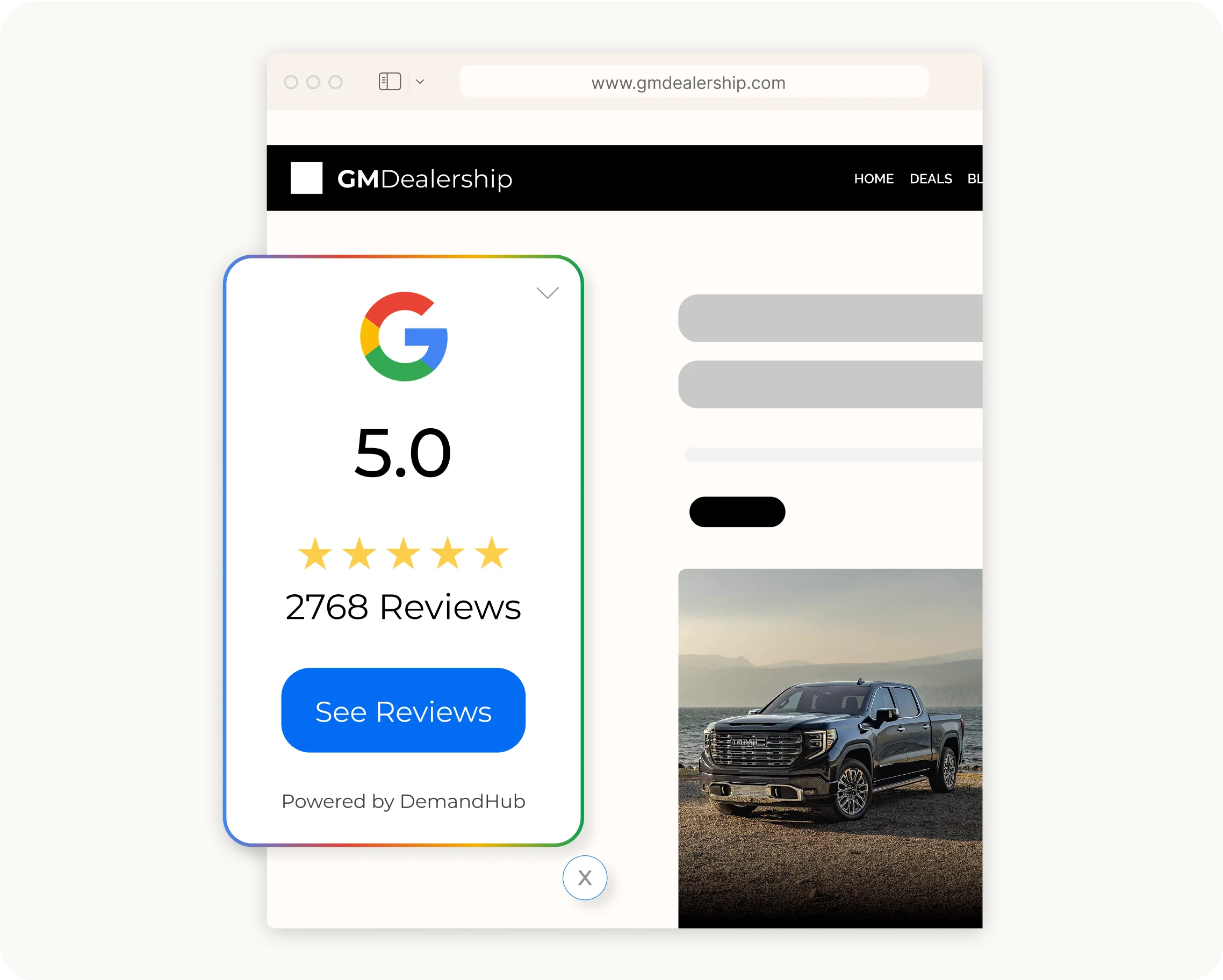 Acquire more authentic reviews