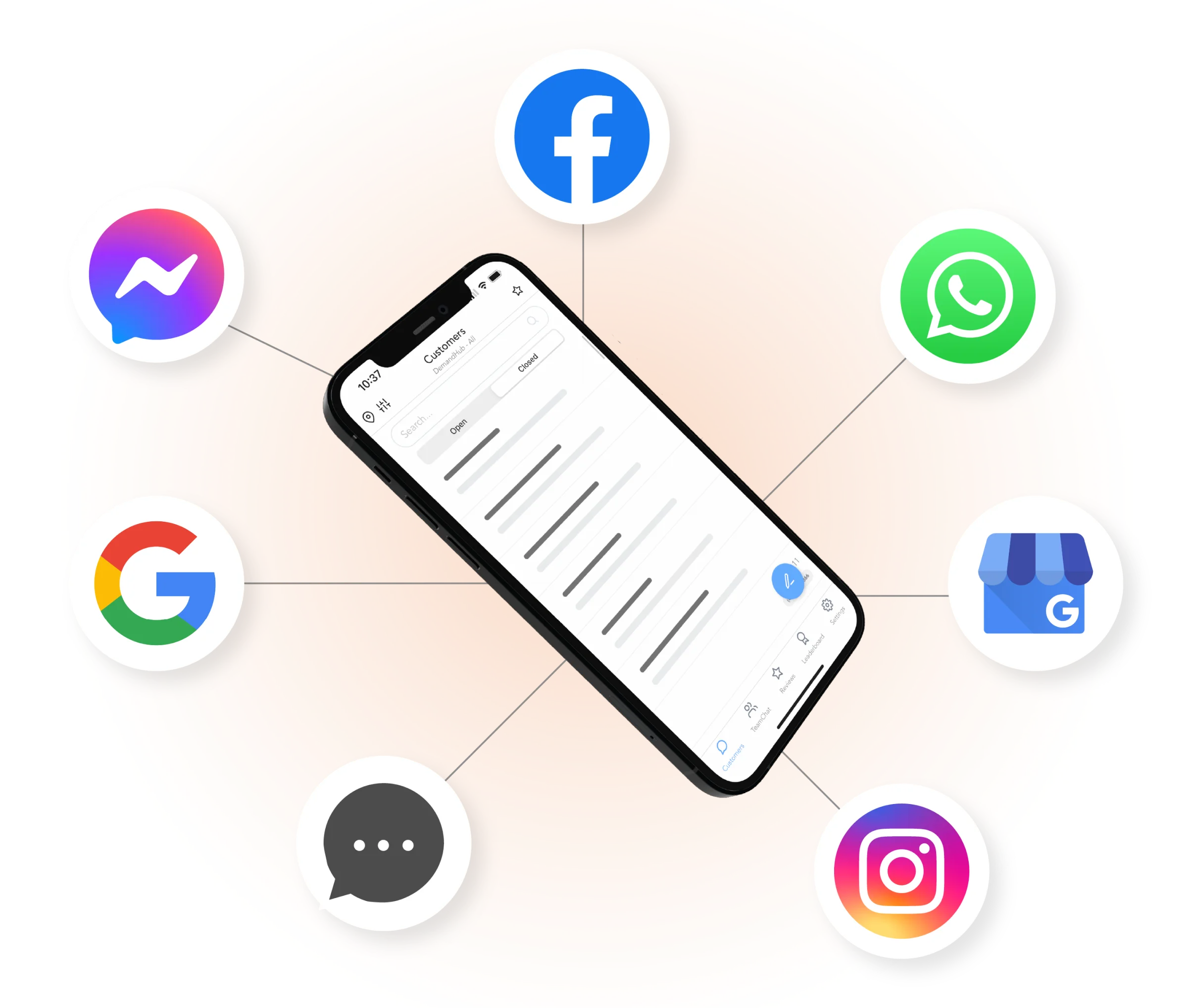 Retain leads with a unified inbox