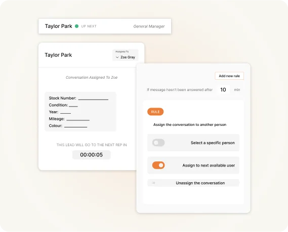 Capture, Assign, and Convert Leads Faster