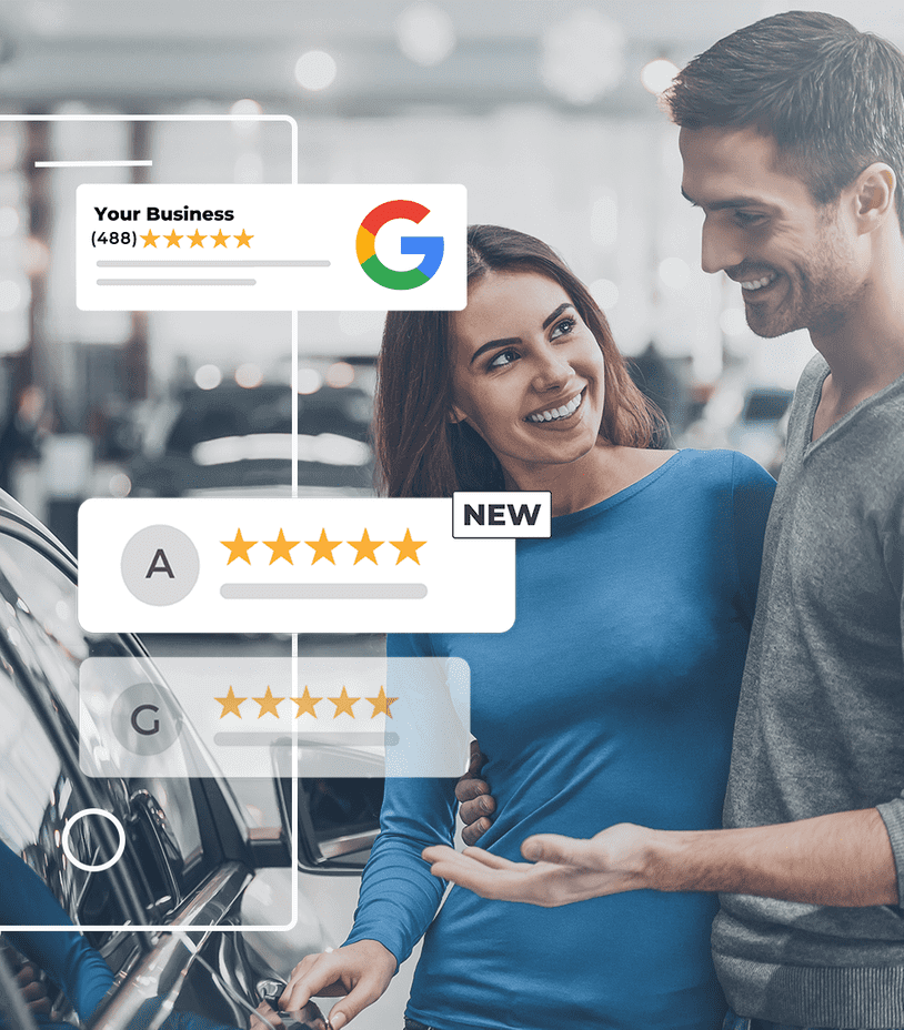 Get more reviews for auto dealerships