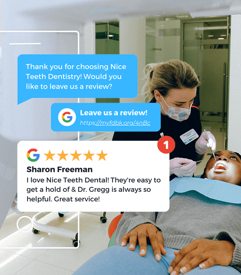 Manage Dental Practice Reputation Book Appointments & Get Reviews