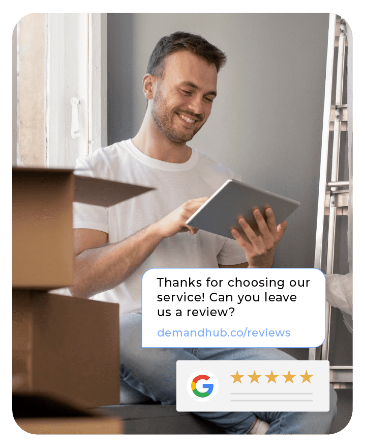 Get more reviews for your Home Services business