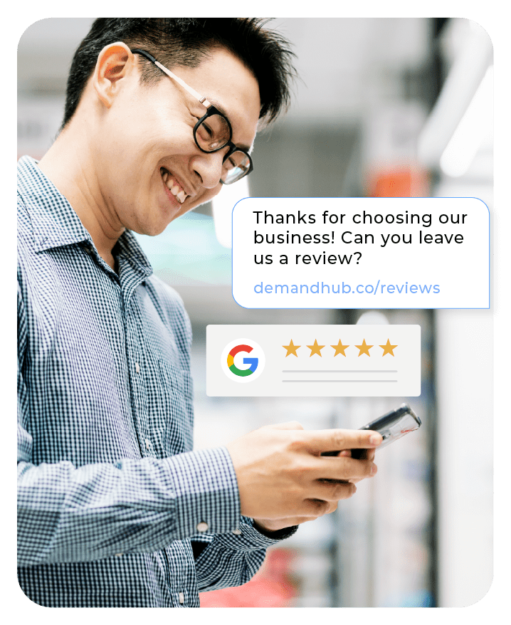 Get more reviews for your retail store or restaurant