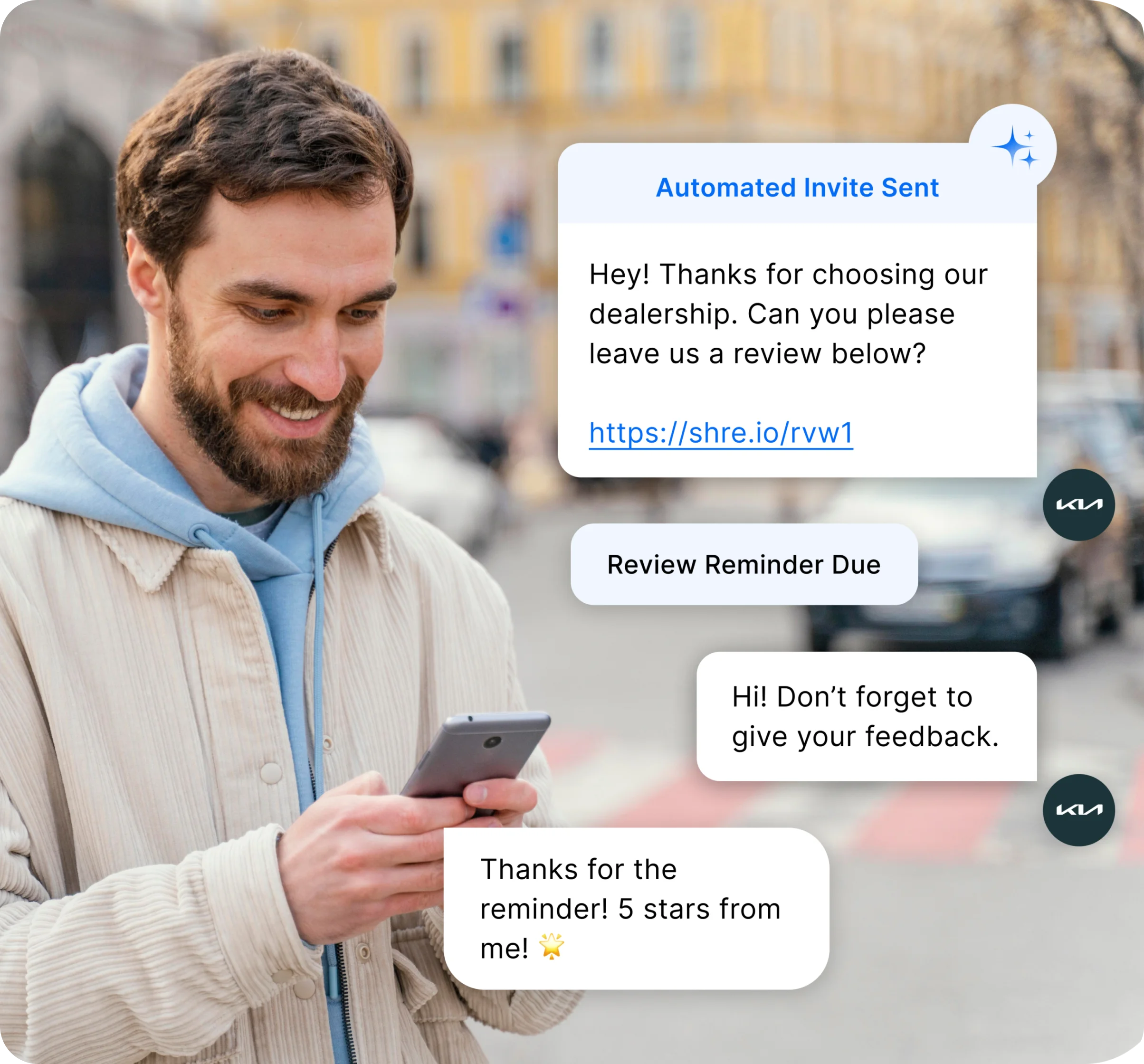 Acquire more authentic reviews