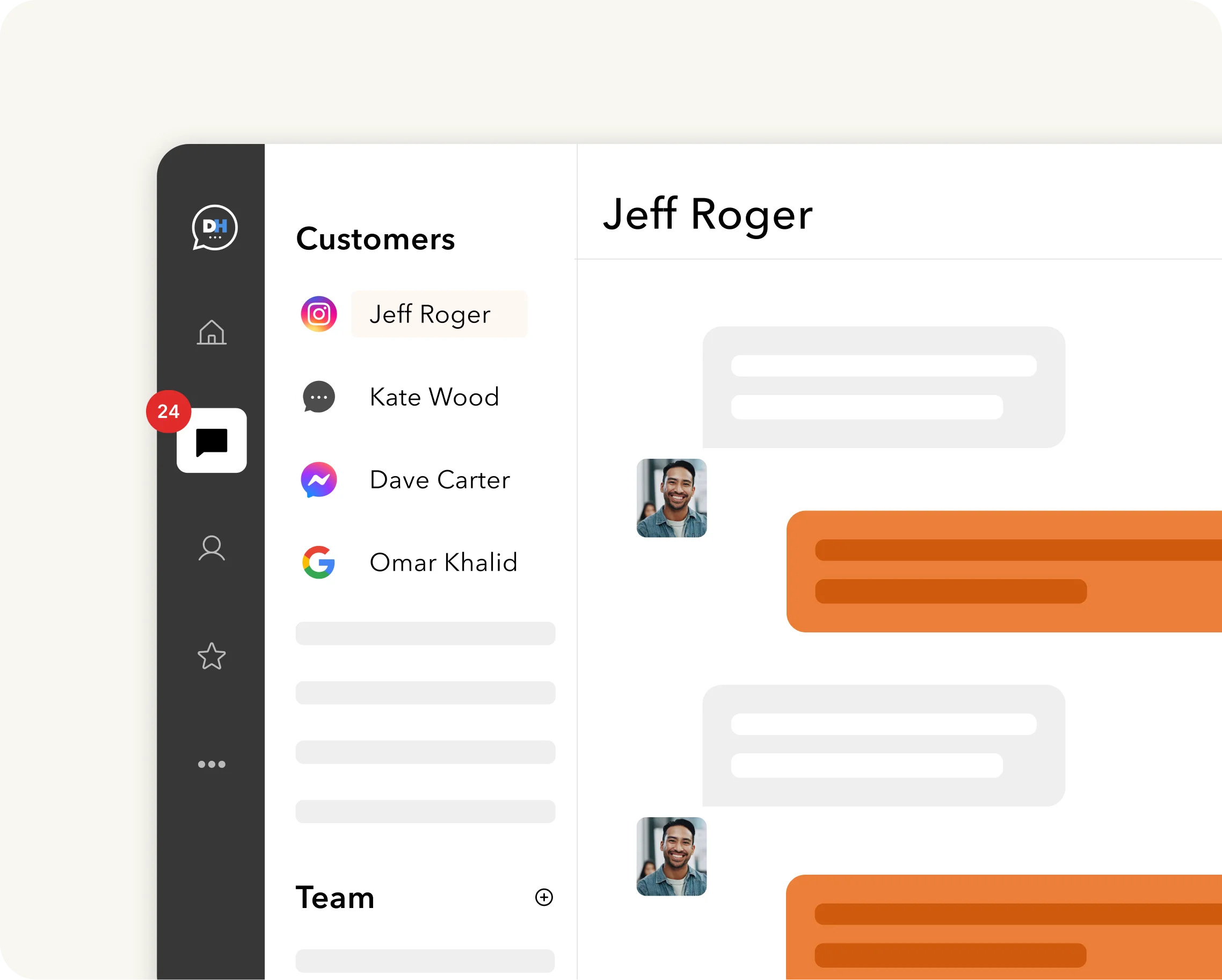 Patient Communication on Autopilot