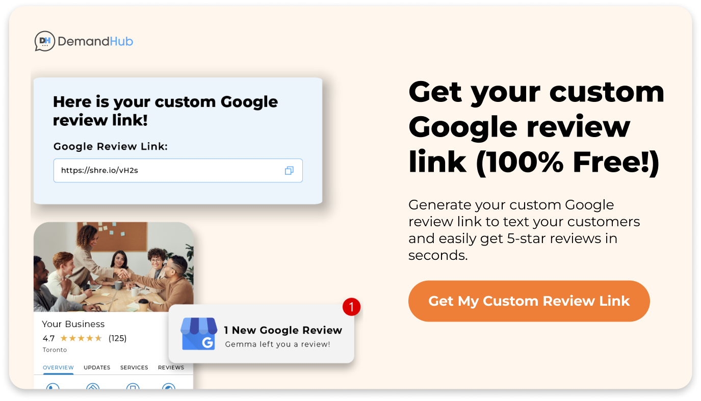 Free Google Review Link Generator