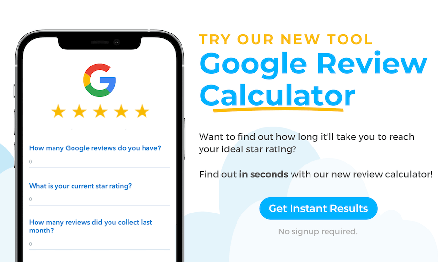 Free Review Calculator