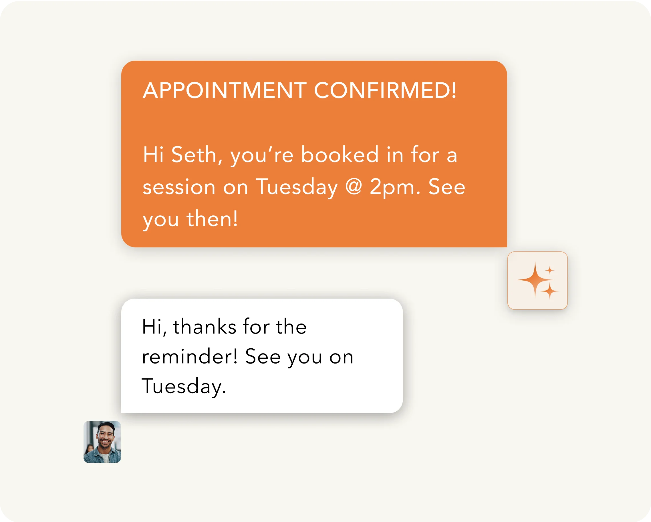 Respond from one hub