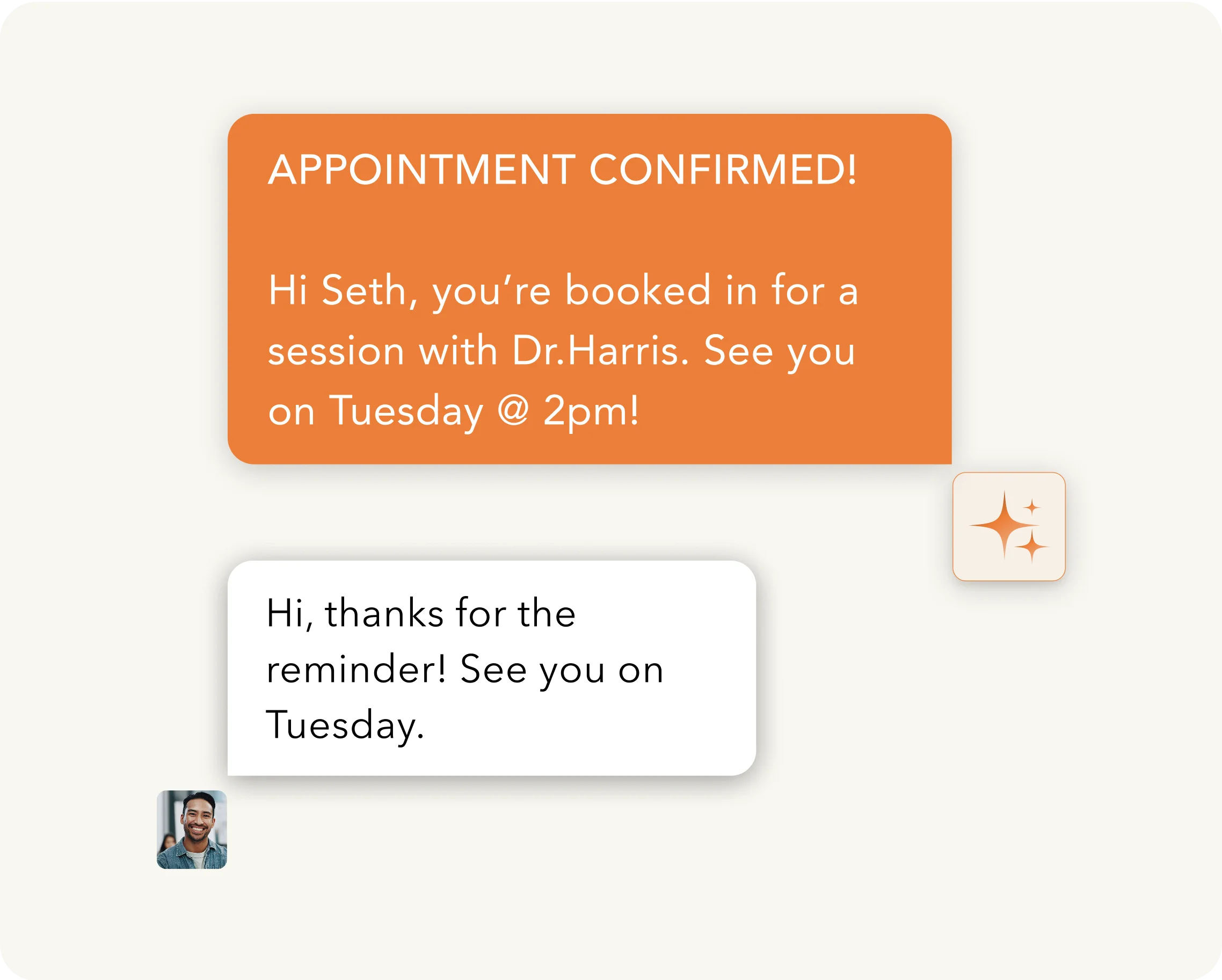 Respond from one hub