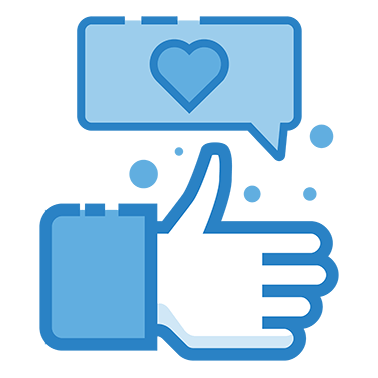 customers leave positive reviews