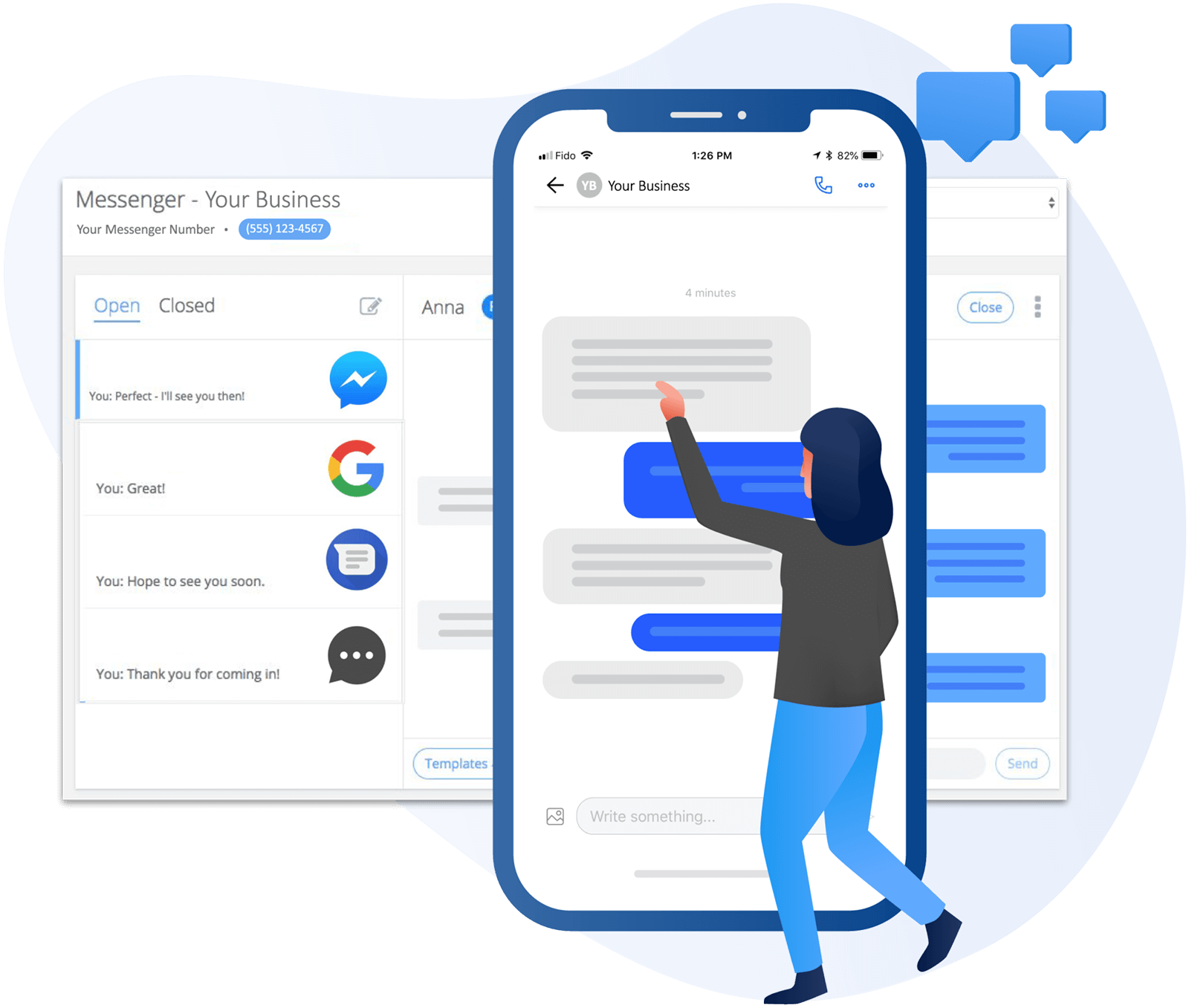 Messenger Graphic