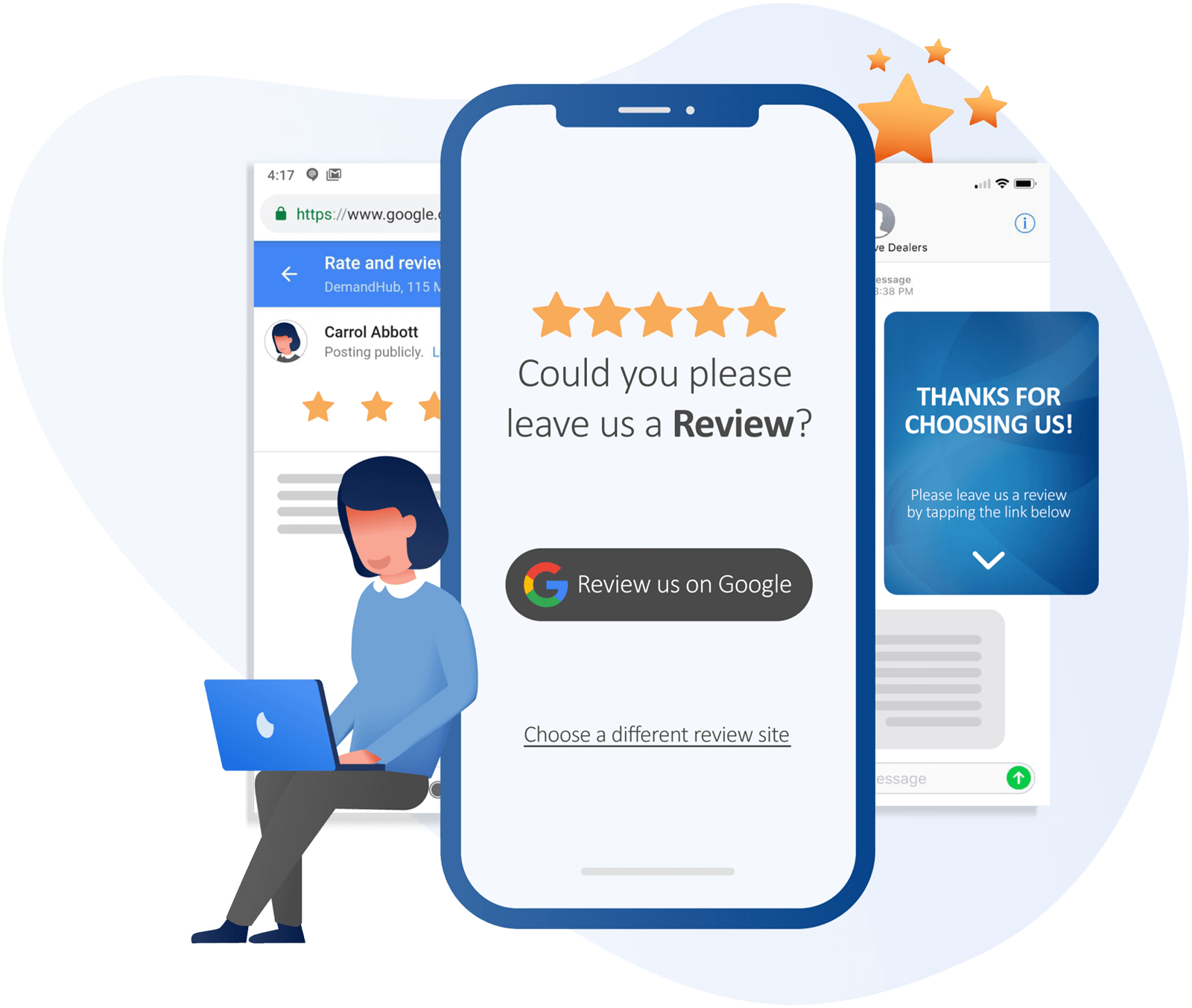 Reviews Graphic