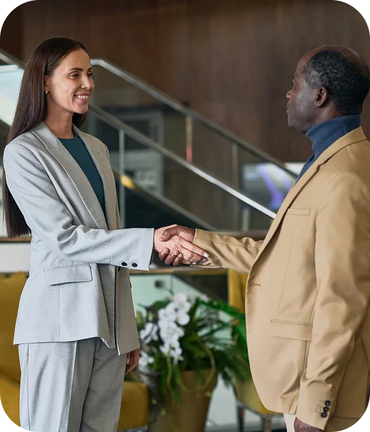 Partner Program Handshake