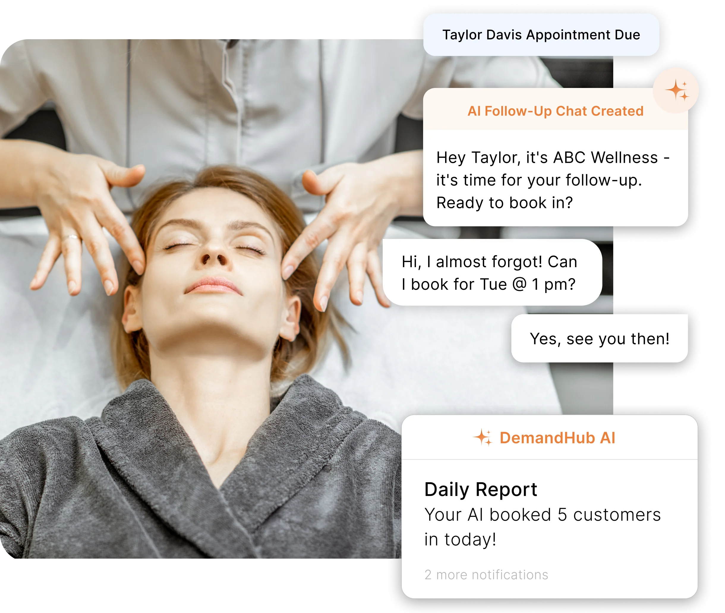 AI PATIENT RE-ENGAGEMENTS
