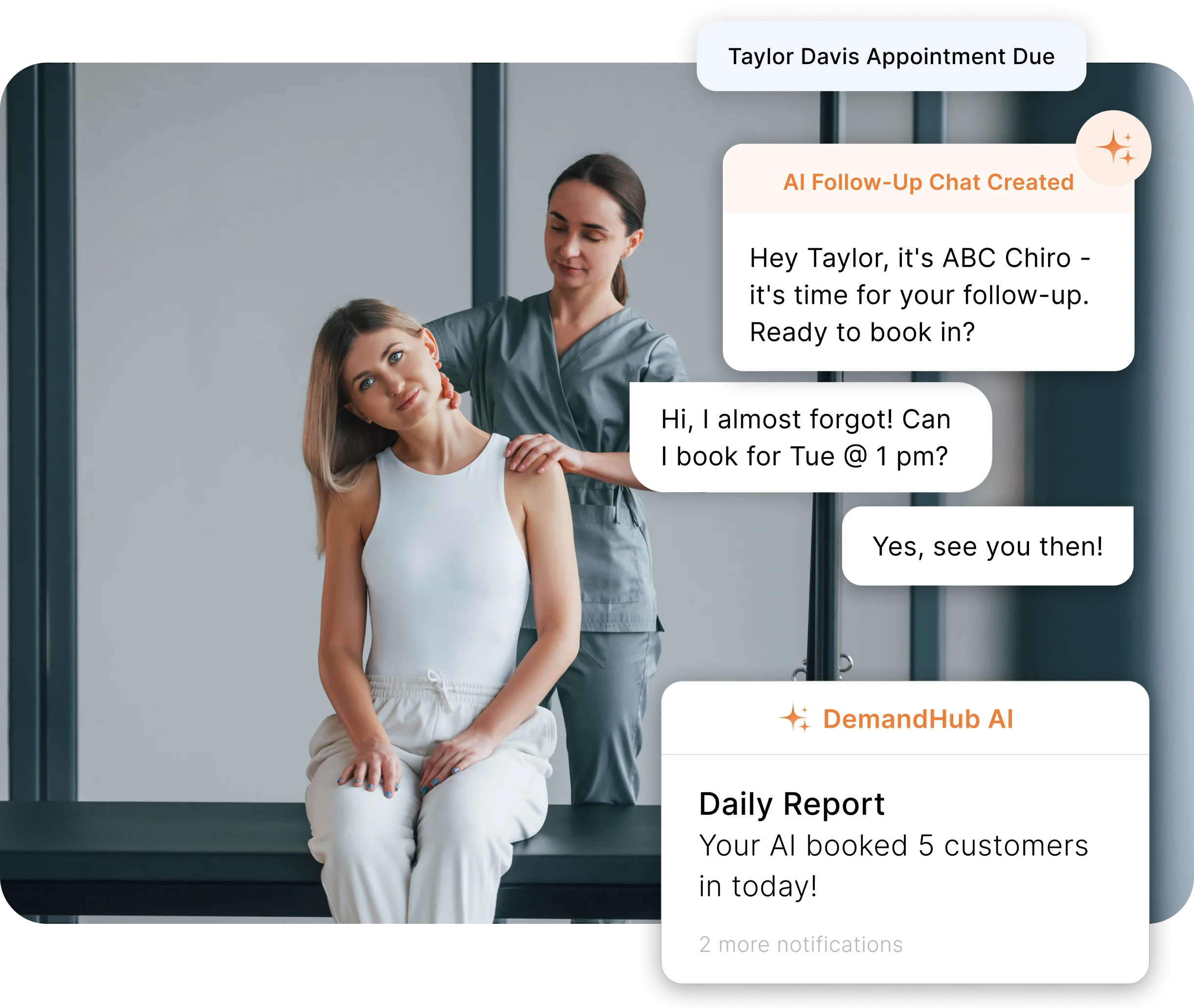 AI PATIENT RE-ENGAGEMENTS
