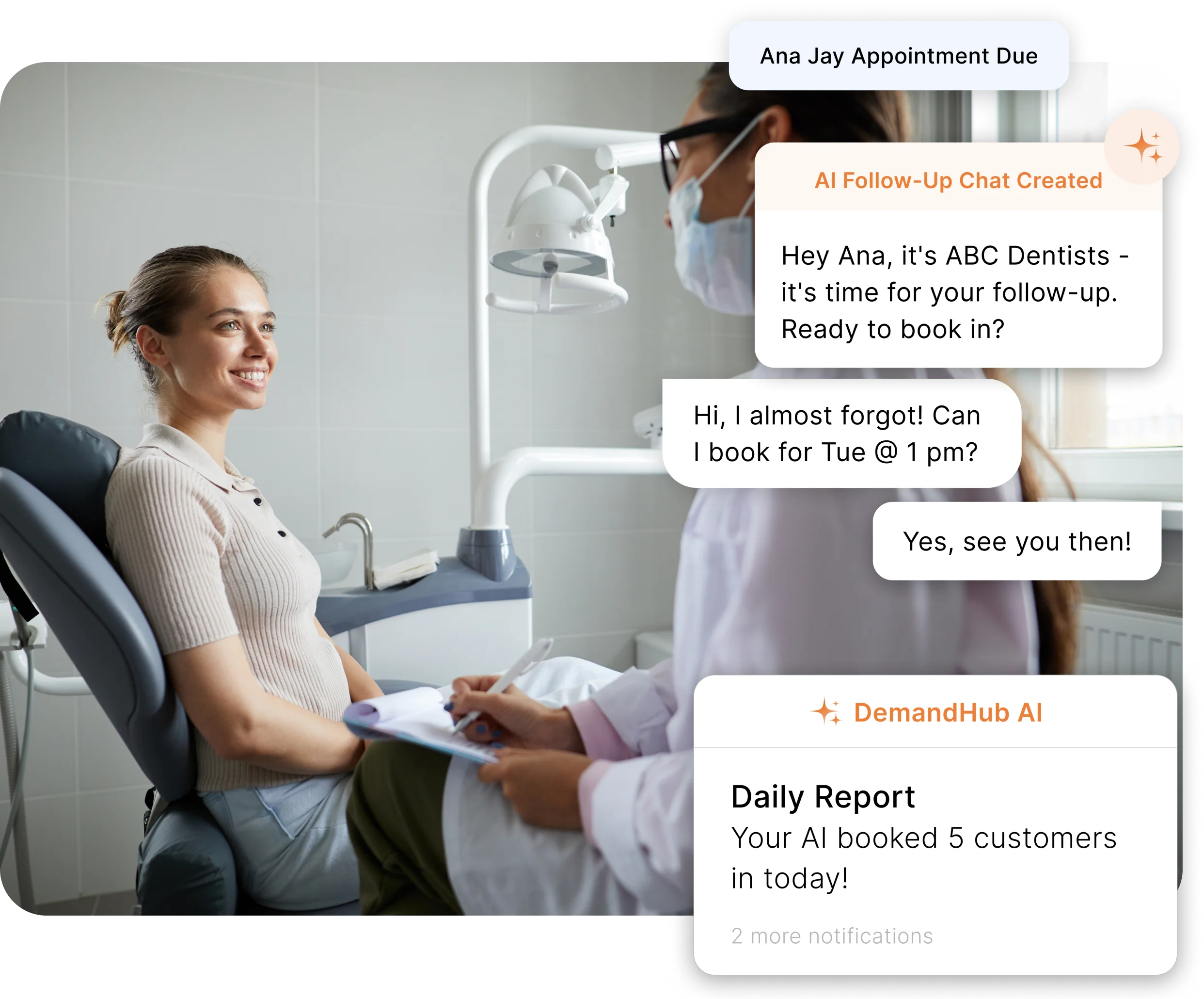 AI PATIENT RE-ENGAGEMENTS