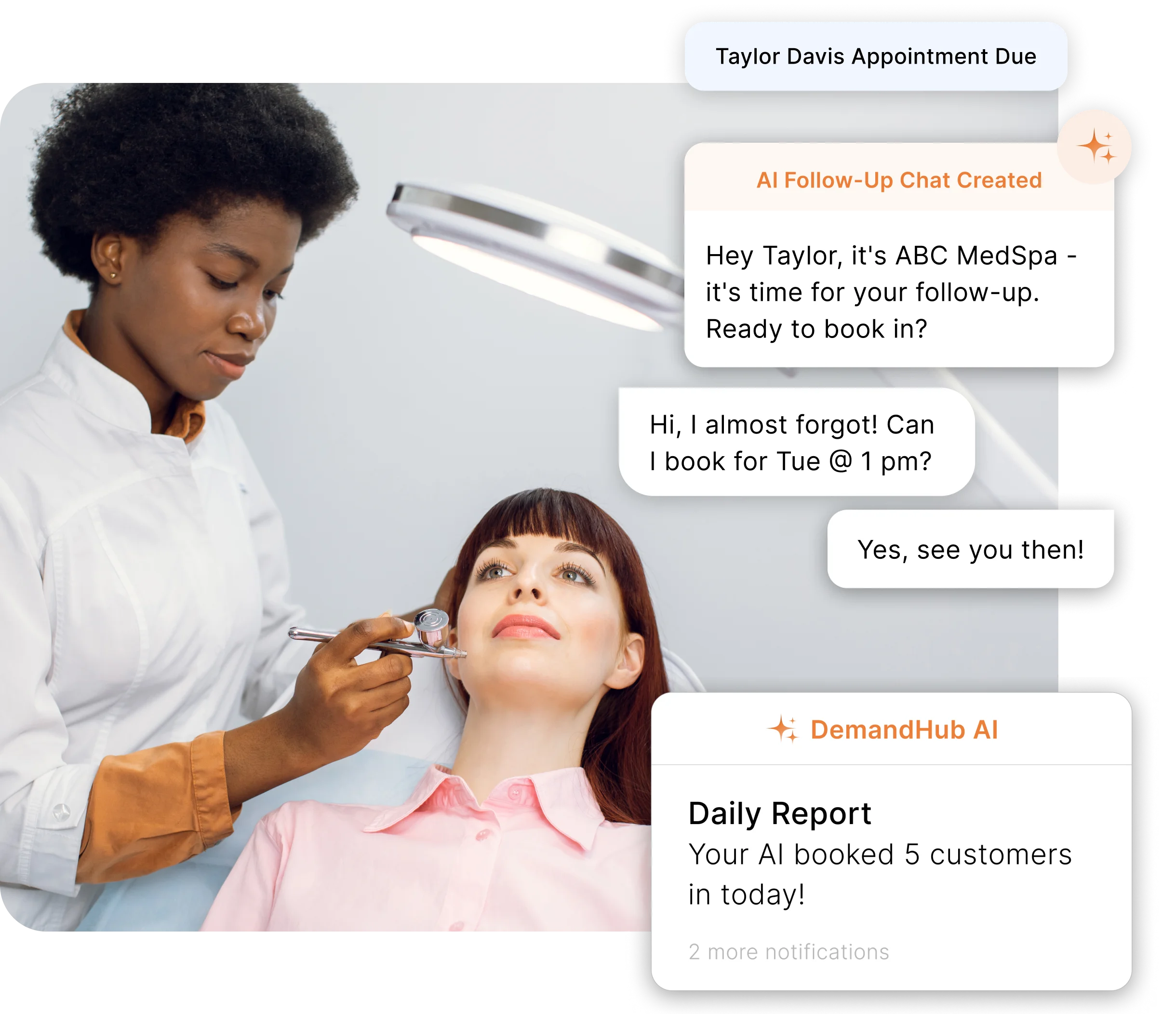 AI PATIENT RE-ENGAGEMENTS