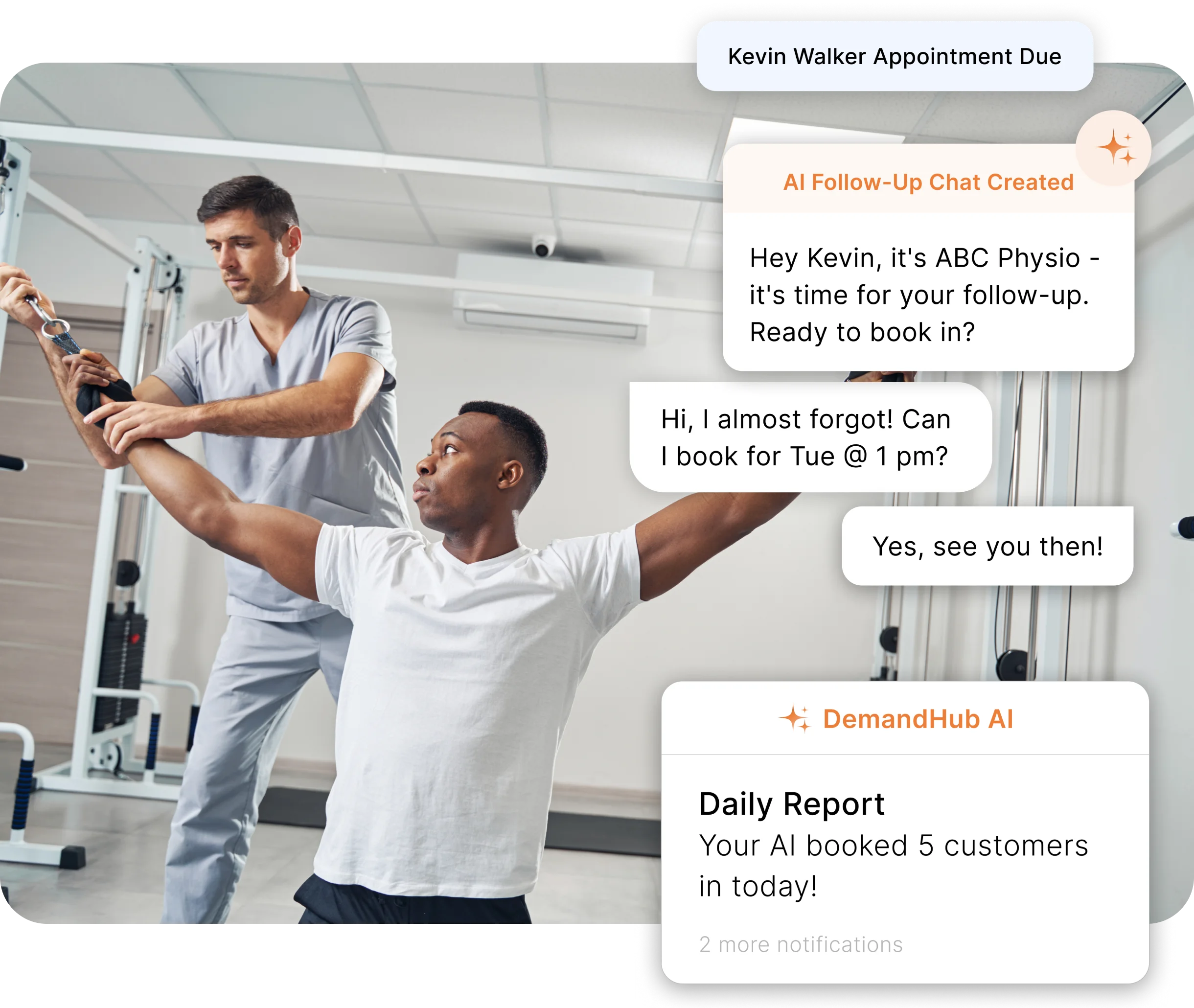AI PATIENT RE-ENGAGEMENTS