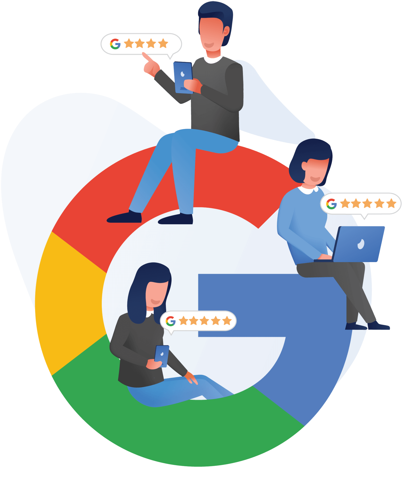 graphic of web chat moving from site to phone