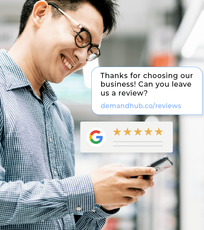 Get more 5 star reviews with zero effort