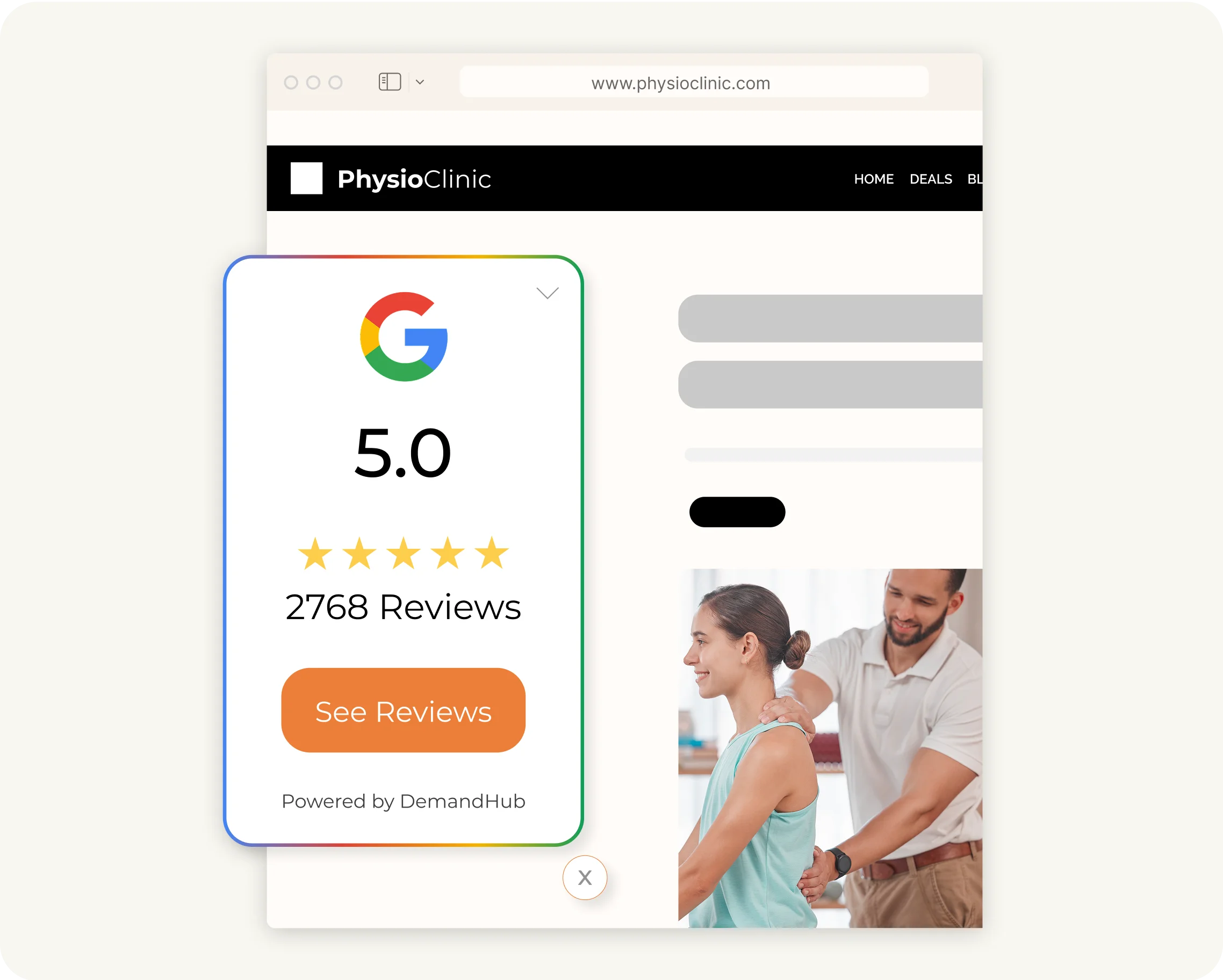REVIEW WIDGET