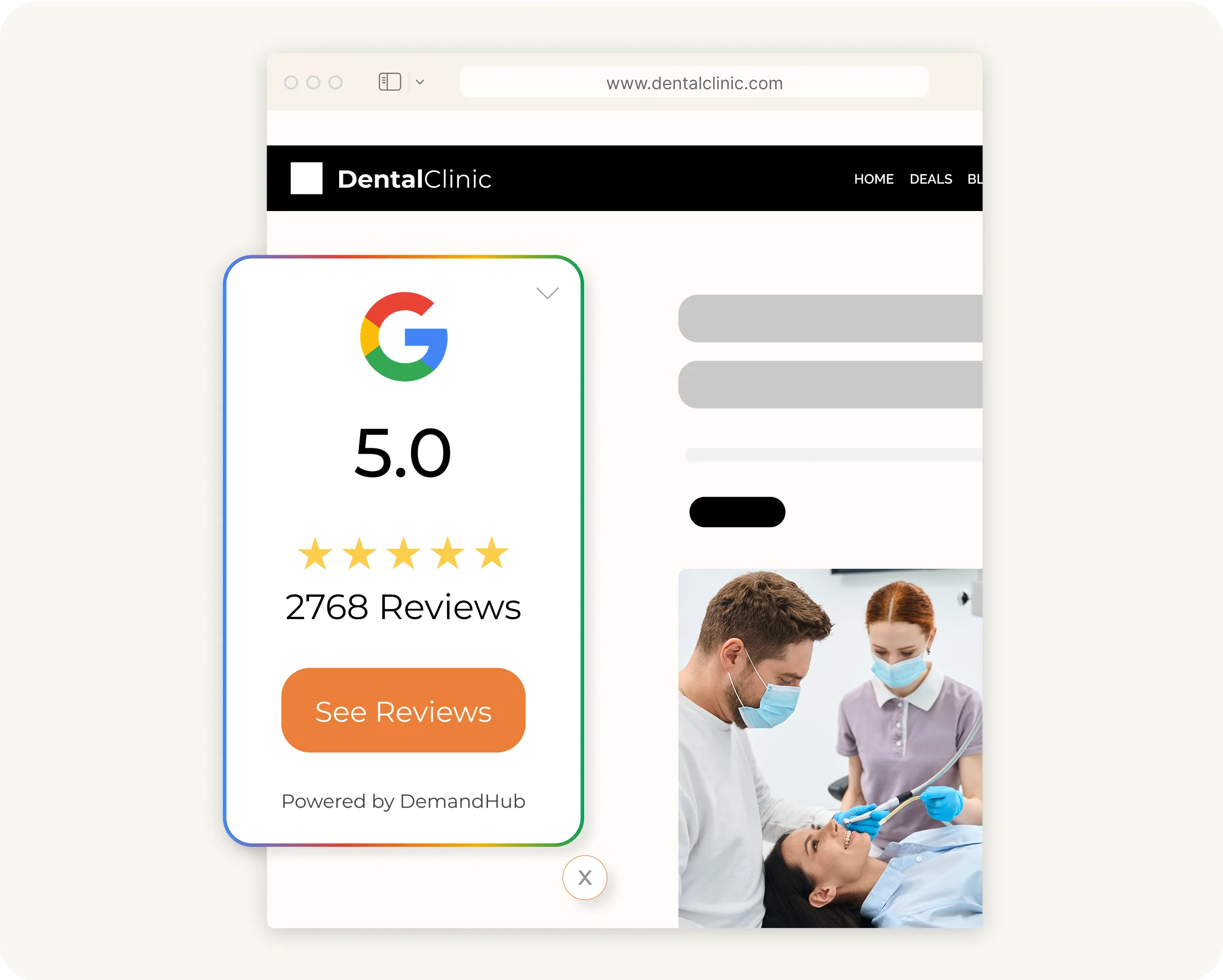 REVIEW WIDGET