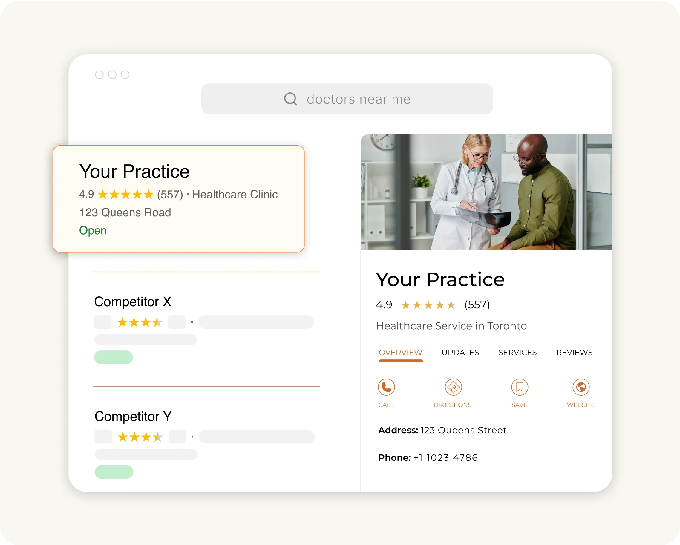 AUTOMATED REVIEW GENERATION