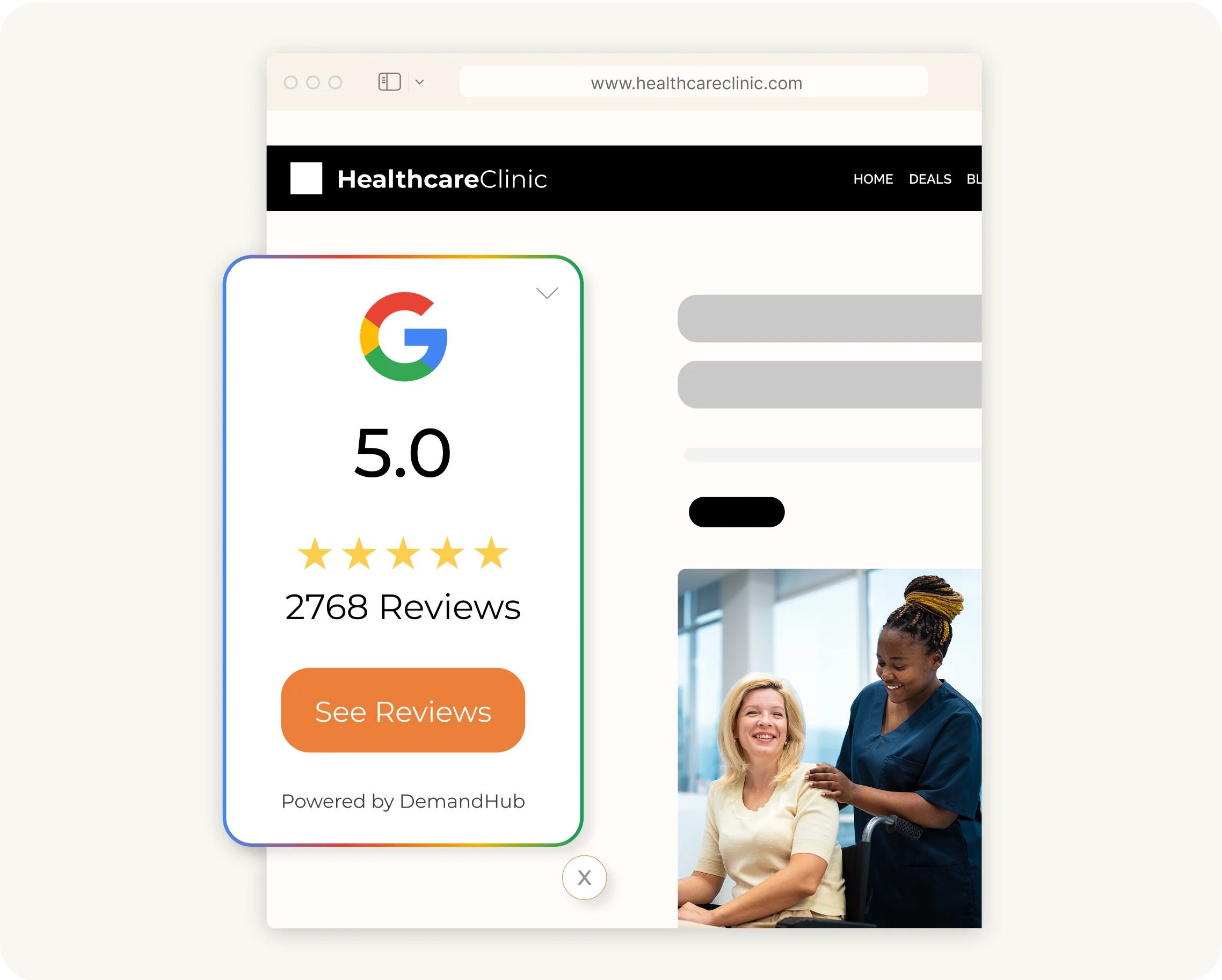 REVIEW WIDGET