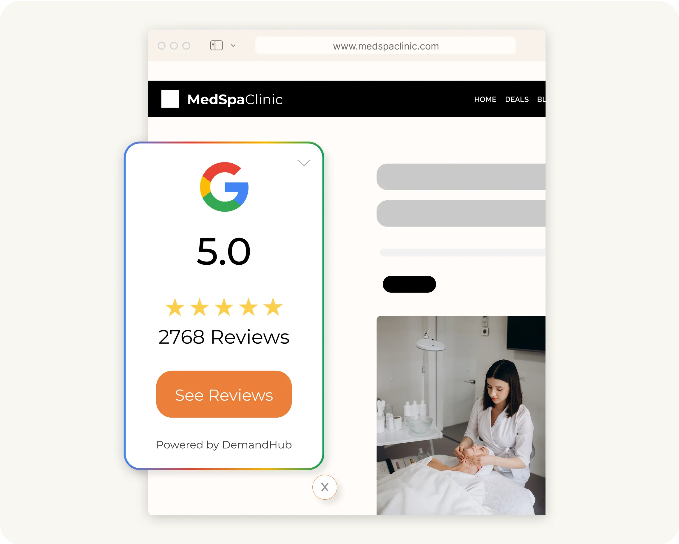 REVIEW WIDGET