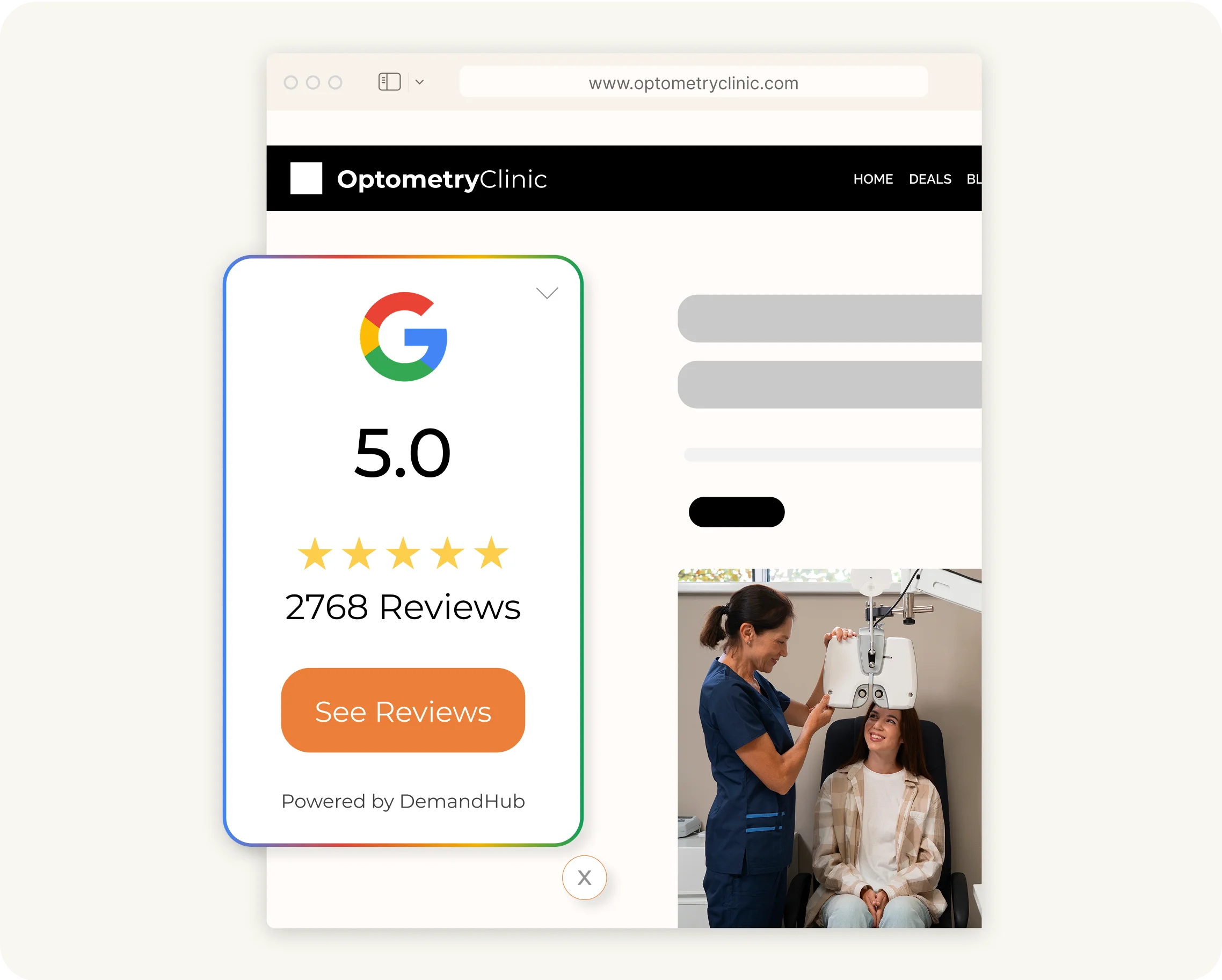 REVIEW WIDGET