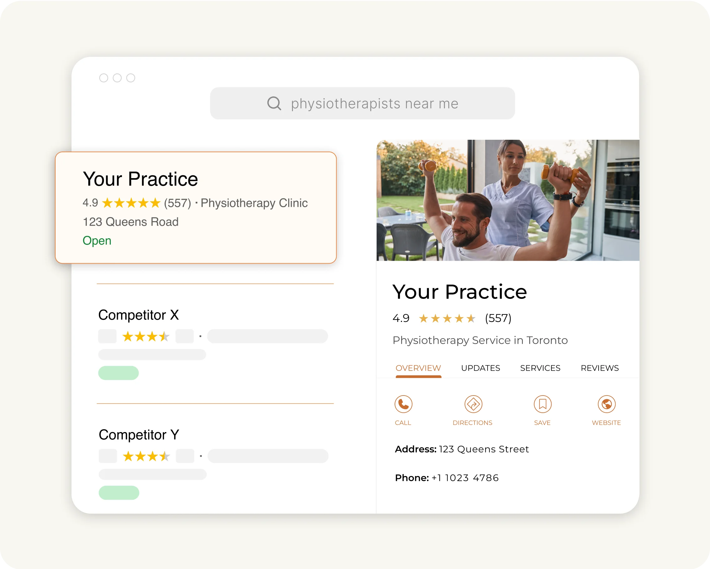 AUTOMATED REVIEW GENERATION