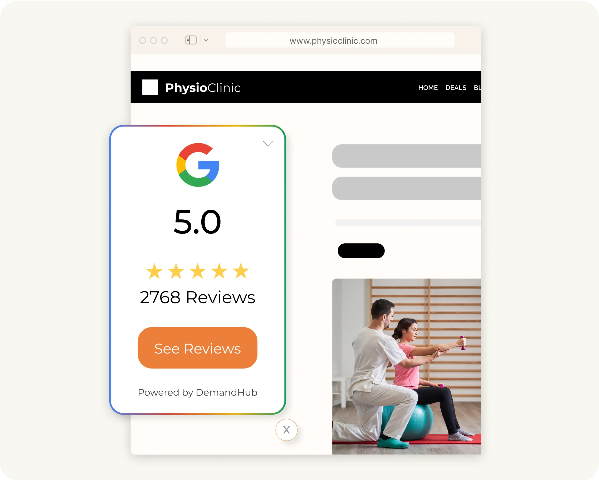 REVIEW WIDGET