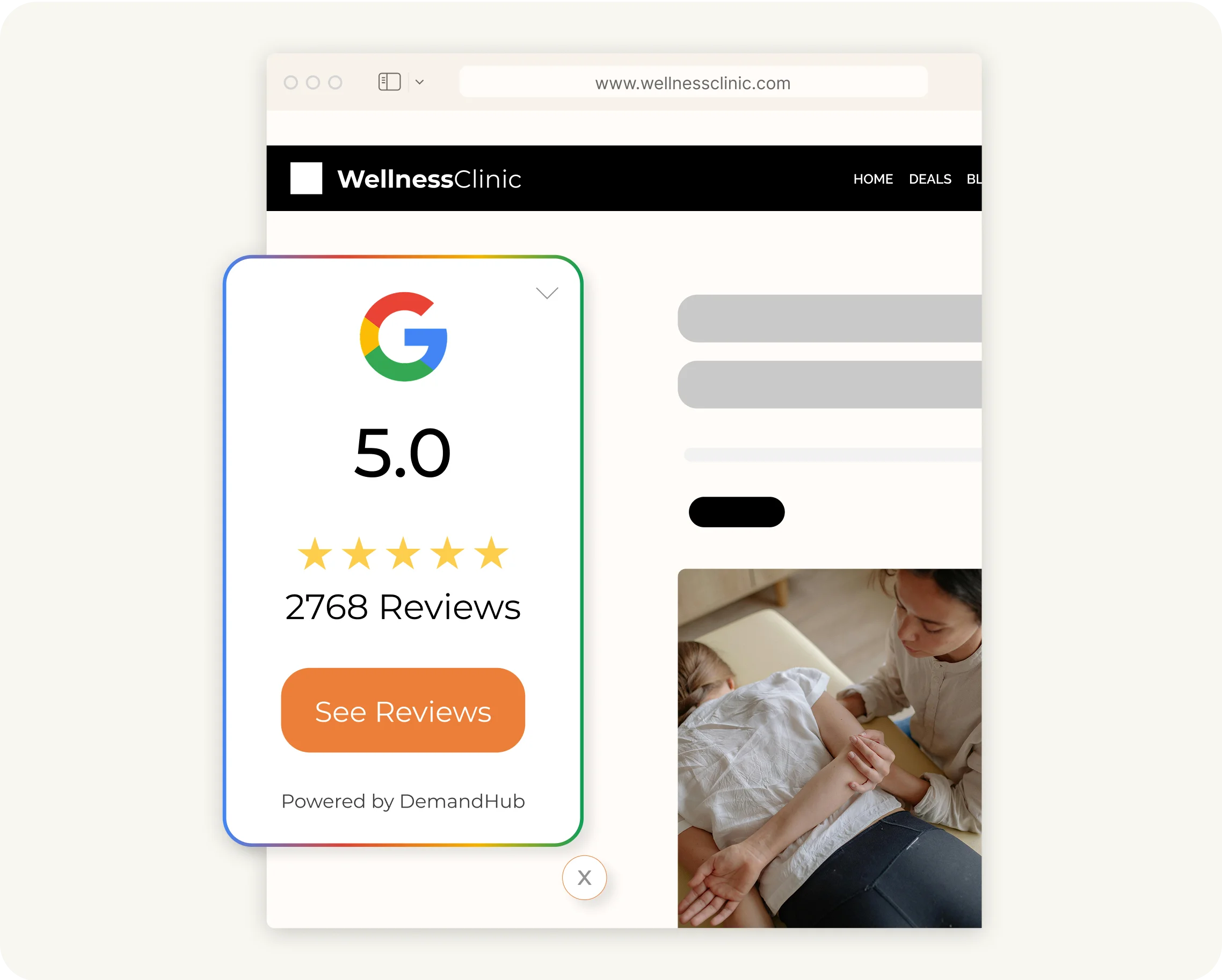 REVIEW WIDGET