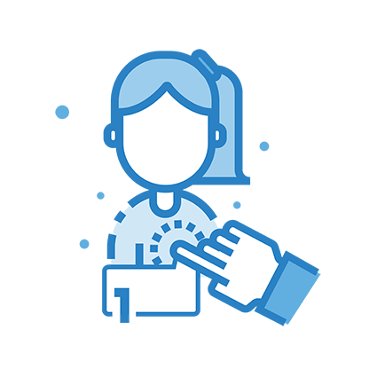Assign messages to employees