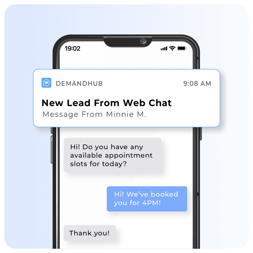 Web Chat for Businesses | The Best Web Chat Software Tool | DemandHub